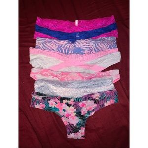 6 Pack of Victoria Secret Underwear Size S